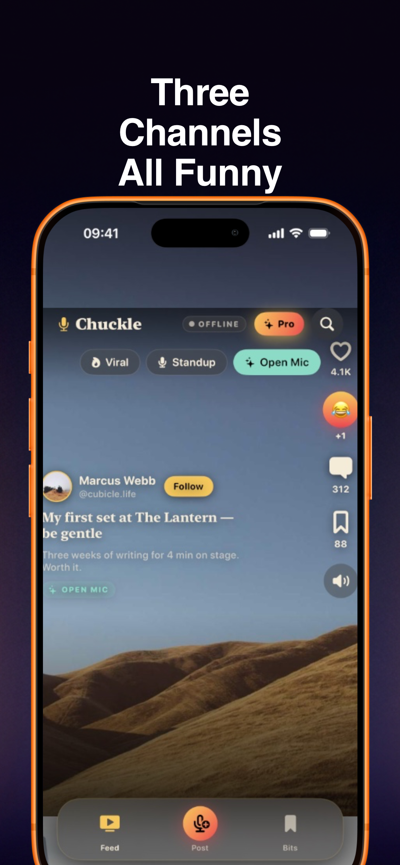Chuckle channels — Viral, Standup, Open Mic